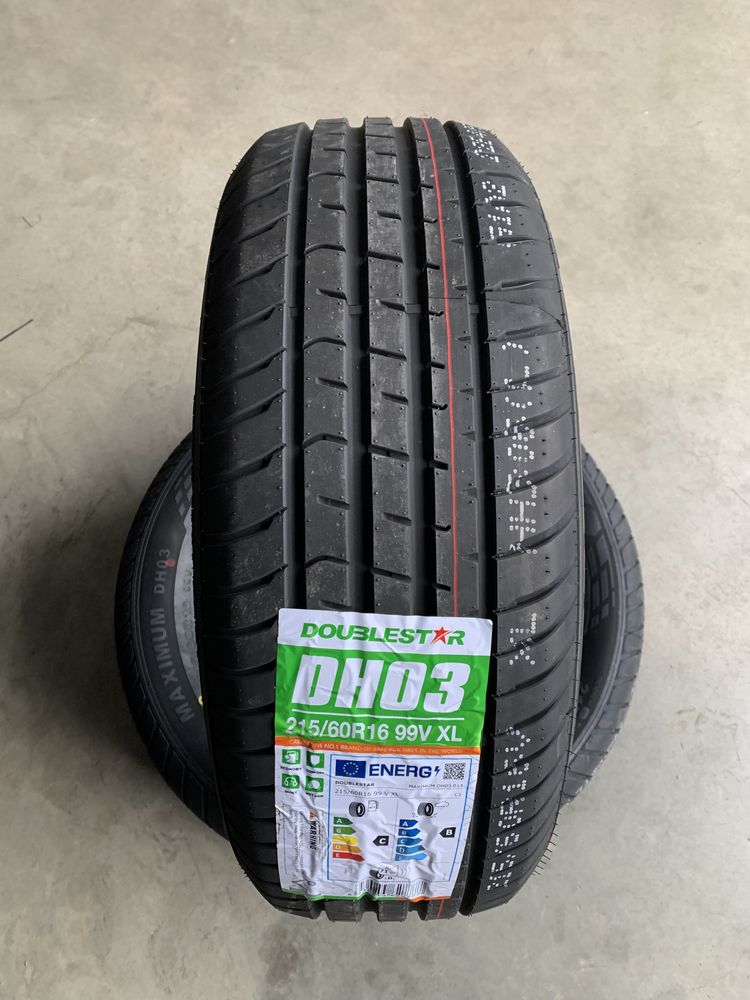 (8шт) нові 215/60R16 Doublestar Maximum DH03 (99V XL) літні шини