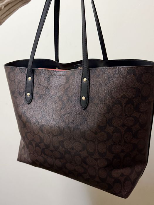 Coach сумка шопер оригинал