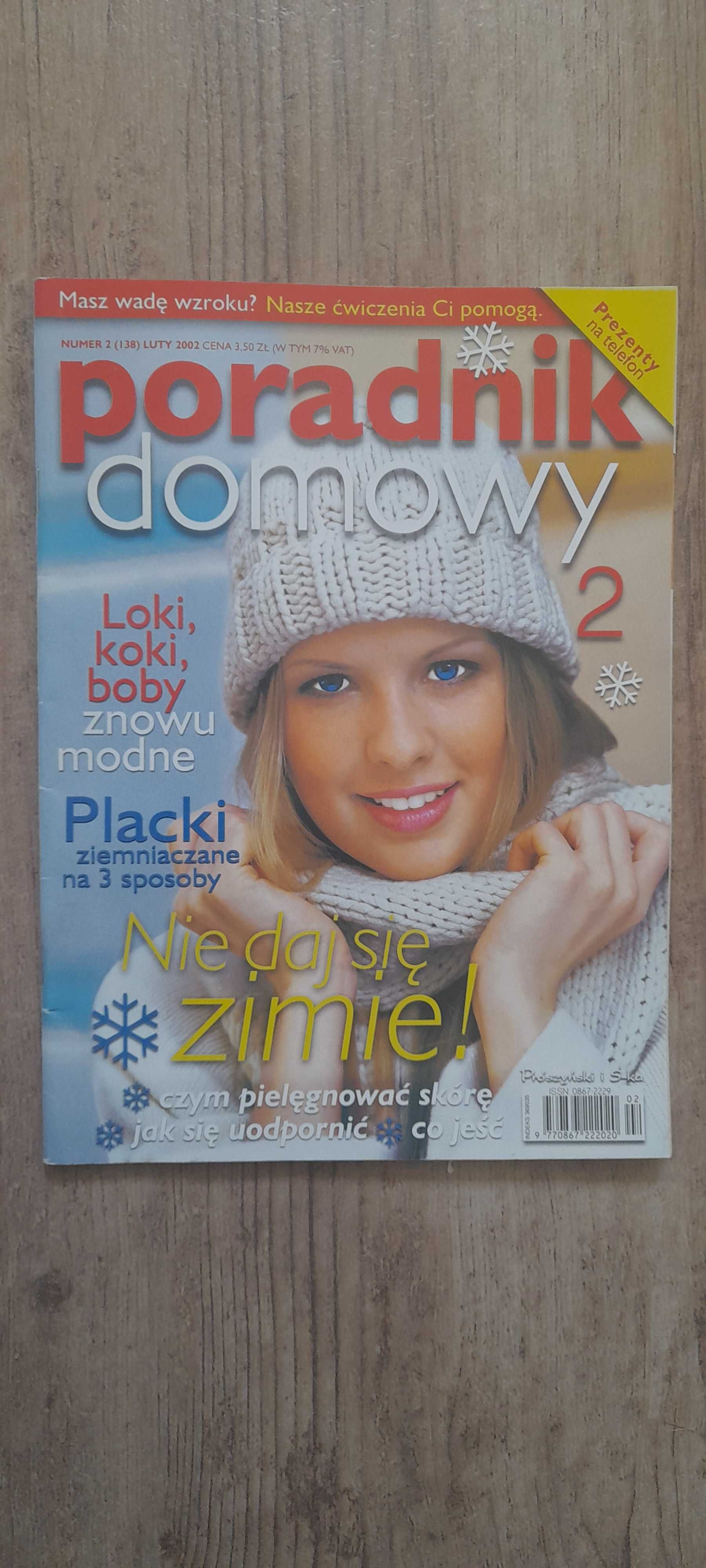 "Poradnik Domowy" - nr 2 (138), LUTY 2002