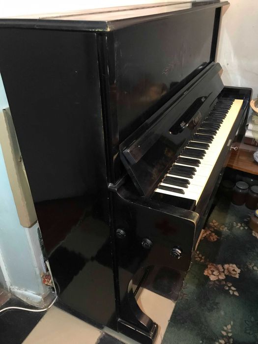 Піаніно Єнісей виготовлено 1964-1966