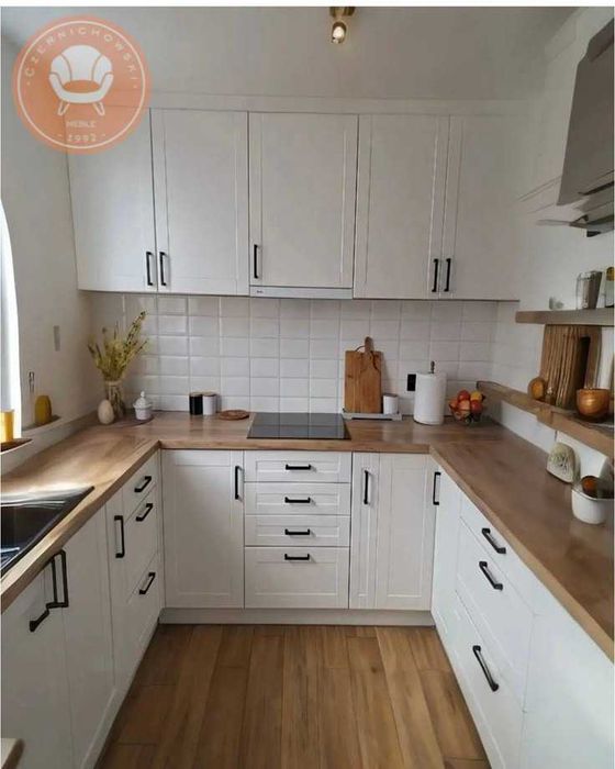 Meble kuchenne CLASSIC złożone w całości szeroki wybór frontów i brył