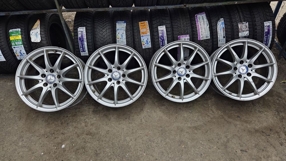 диски 17 5/112 Mercedes vw Skoda Audi seat