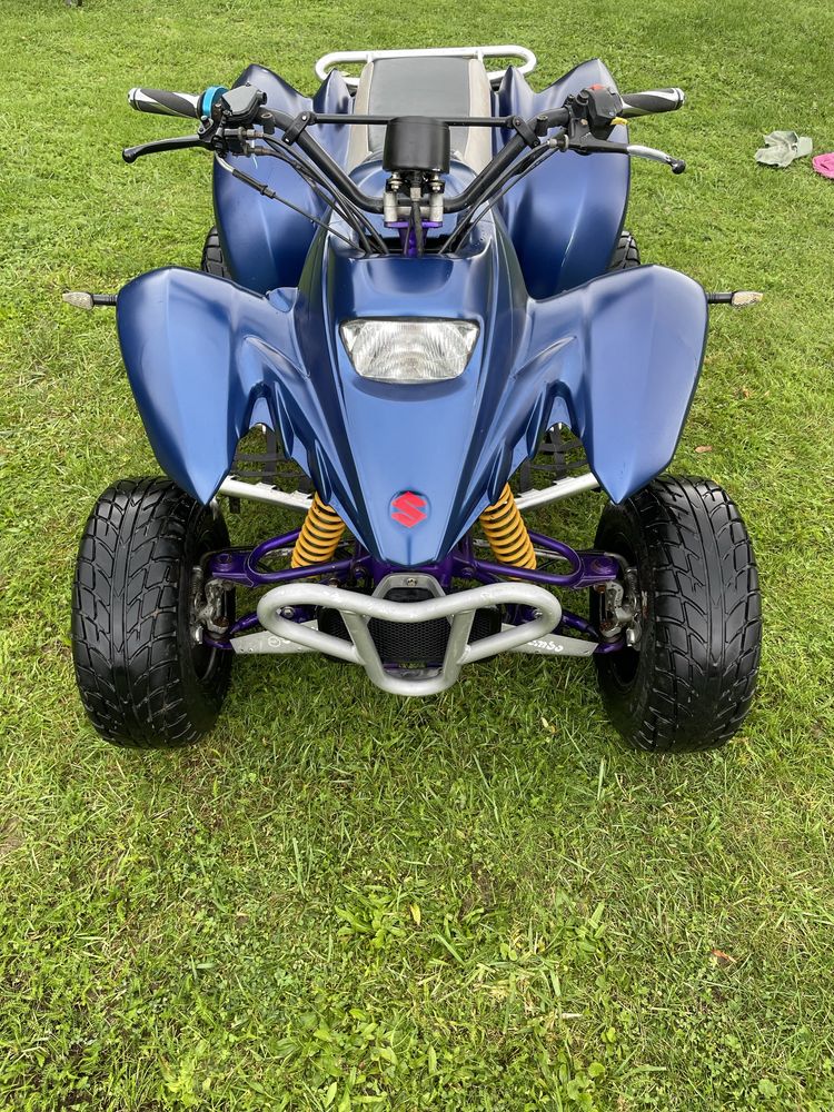 Suzuki apache quad
