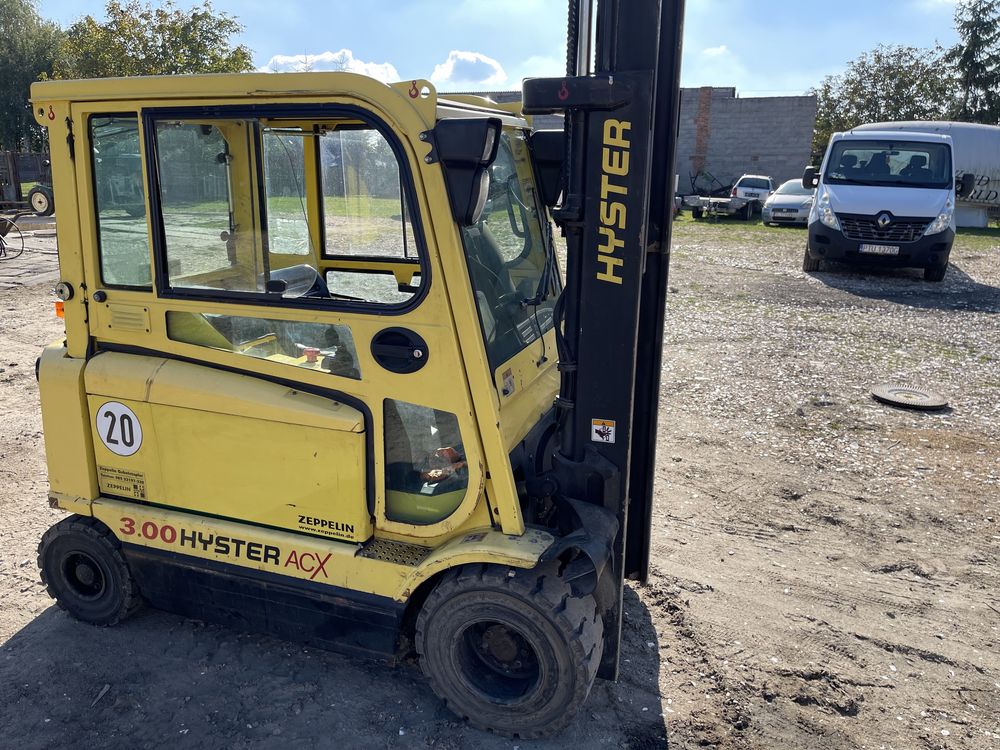 Wózek widłowy 3.00 HYSTER ACX elektryczny