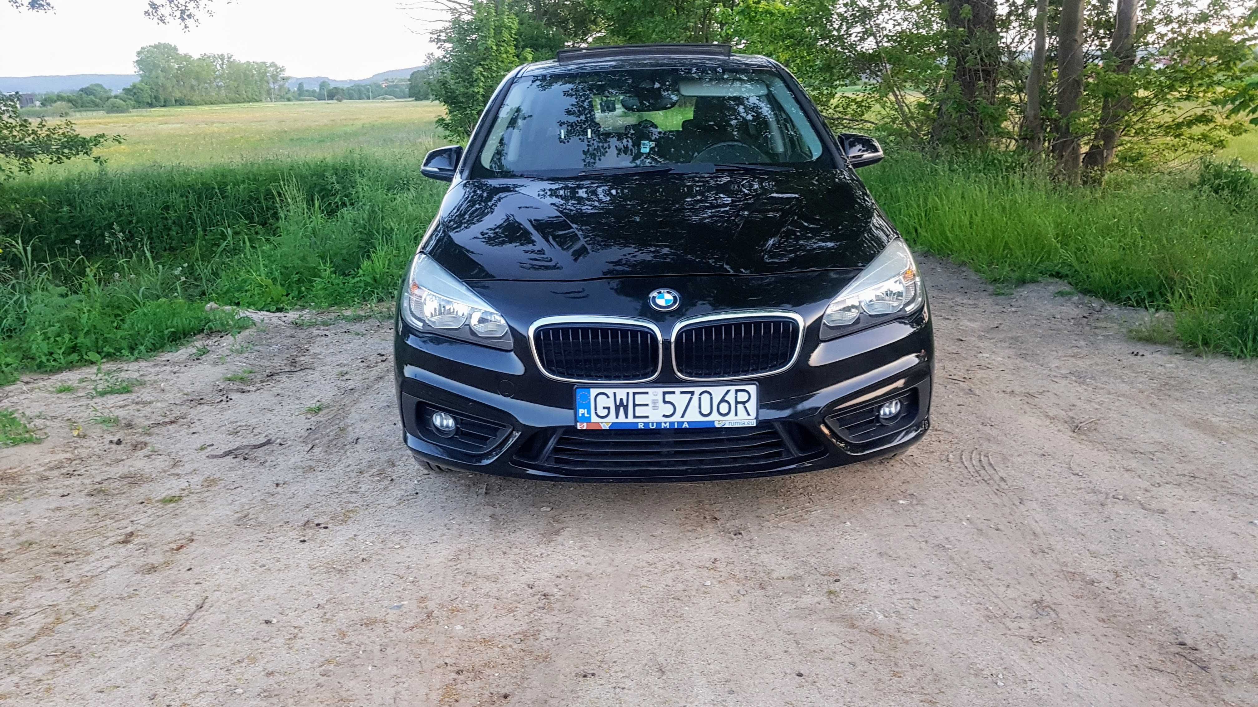 BMW 2 218d active tourer. Automat/Pakiet M/Panorama - ogł. Prywatne.