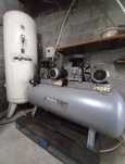 2 compressores + 1 depósito de ar 500 Litros
