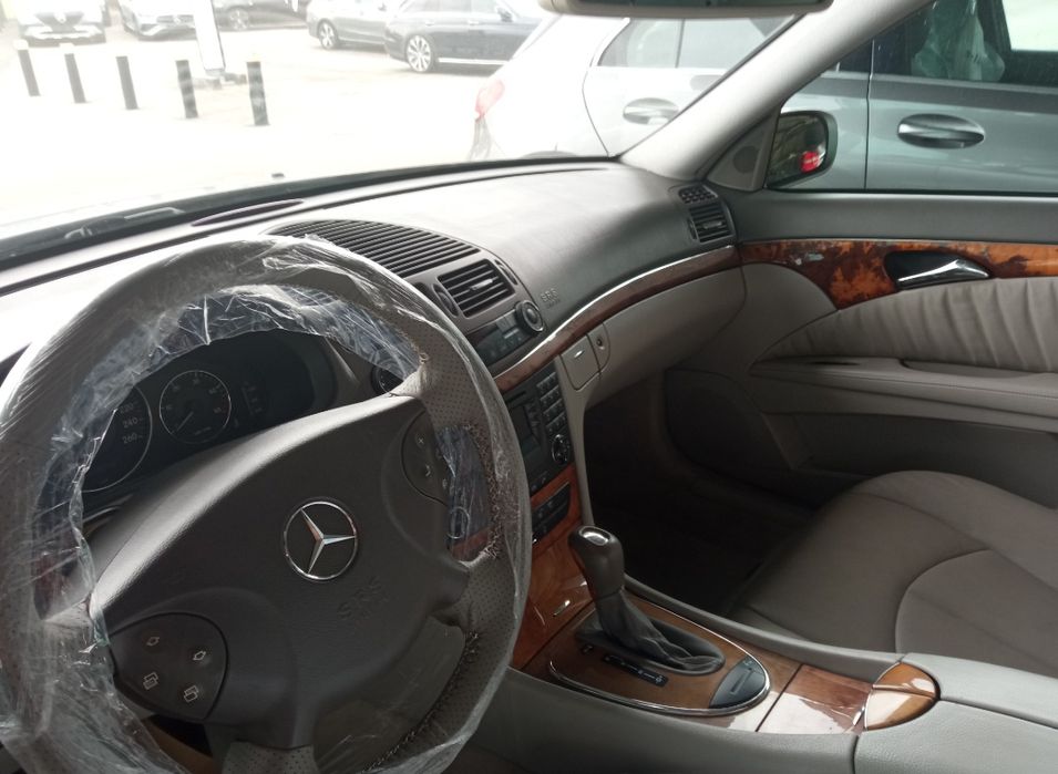 Mercedes Benz E 220CDI Nacional Prateado Auto Full extras de 2002