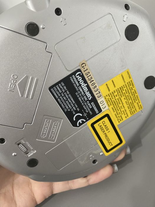 Odtwarzacz CD Goodmans GCD308RS