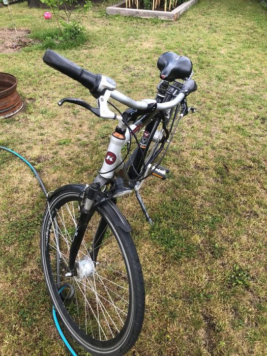 Rower miejski kalhoff