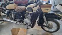 Mz trophy 250 Białe tablice