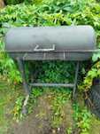 Grill węglowy zeliwny
