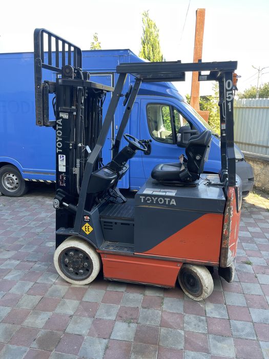 Електричний навантажувач Toyota 8FBCU20 36V 2015р