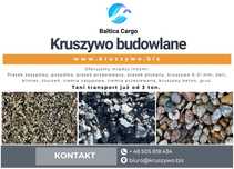 Piasek, żwir, pospółka, kruszbet, gruz, kruszywo drogowe