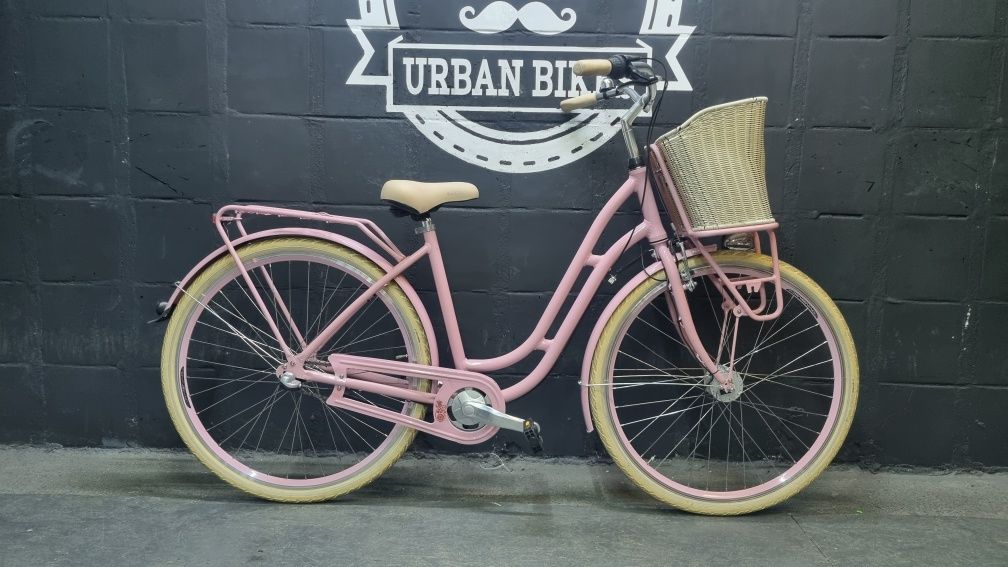 Nowy rower miejski Mifa Damka Shimano Nexus 3 49 cm Urban Bikes