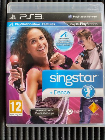 Jogo Playstation PS3 - Singstar + Dance