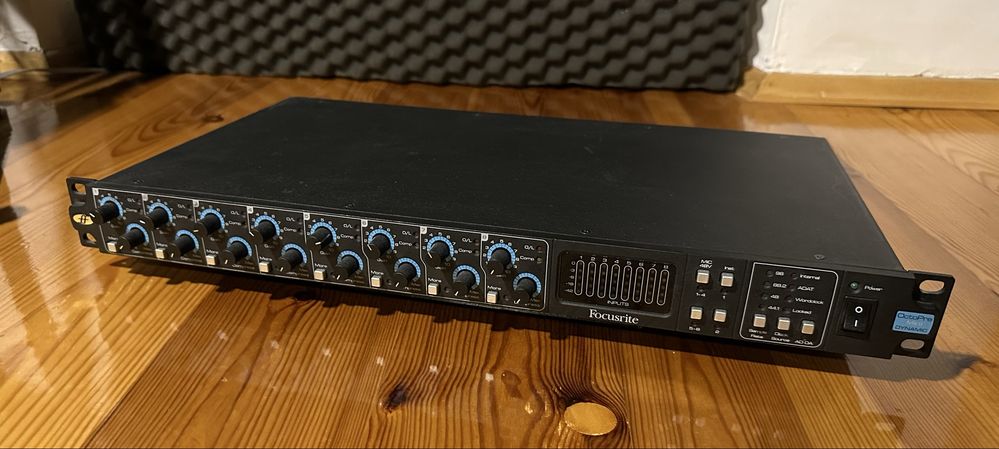 Focusrite OctoPre MkII Dynamic Przedwzmacniacz preamp