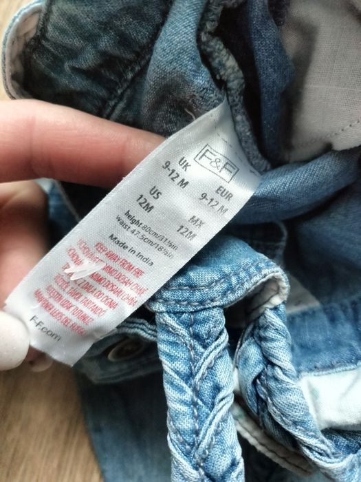 Джинсовий комбінезон 80 розір