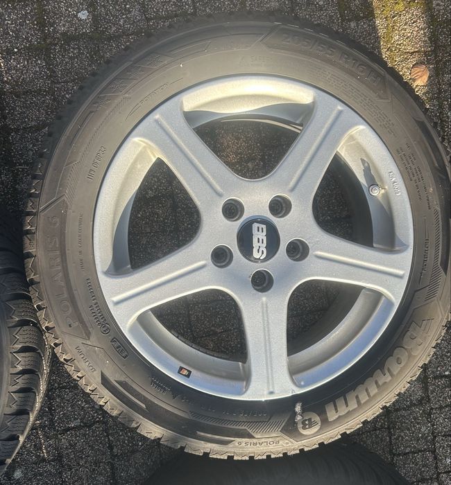 Alufelgi 5x112 16 - AUDI - NOWE OPONY ZIMA