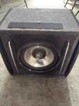 Subwoofer carro