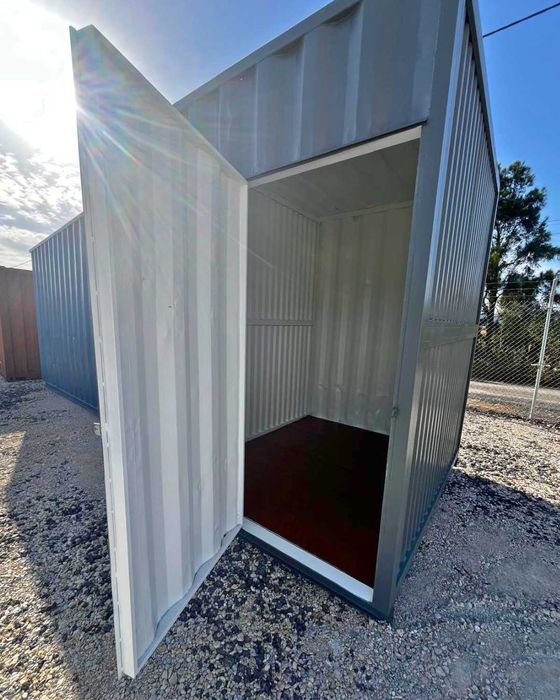 Contentor Marítimo 2 metros Altura Extra