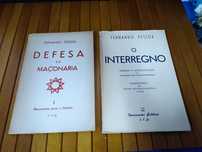 Raras publicações de Fernando Pessoa Defesa da Maçonaria e outra