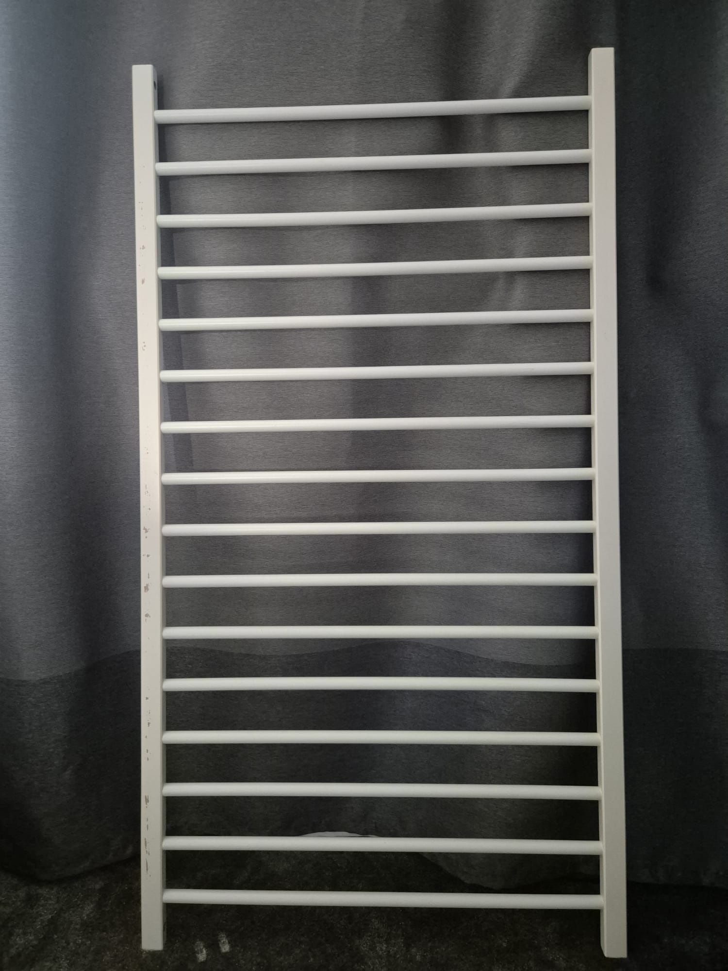 Łóżko dziecięce 60x120 cm, IKEA GULLIVER, białe