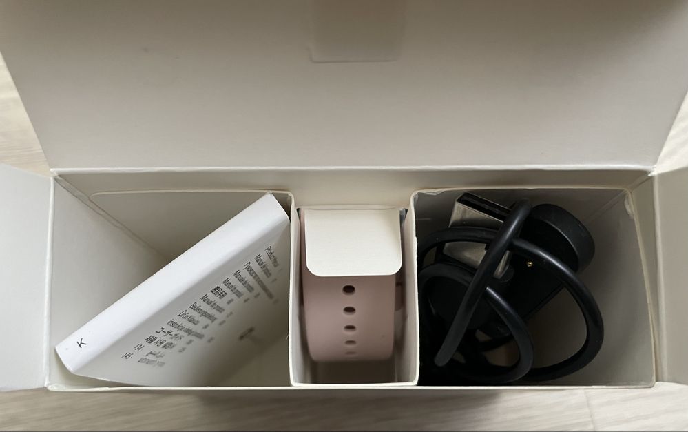 AMAZFIT GTS rosa gold