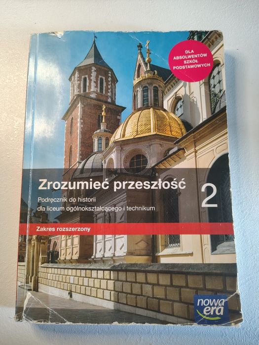 Zrozumieć przeszłość 2 podręcznik zakres rozszerzony - nowa era
