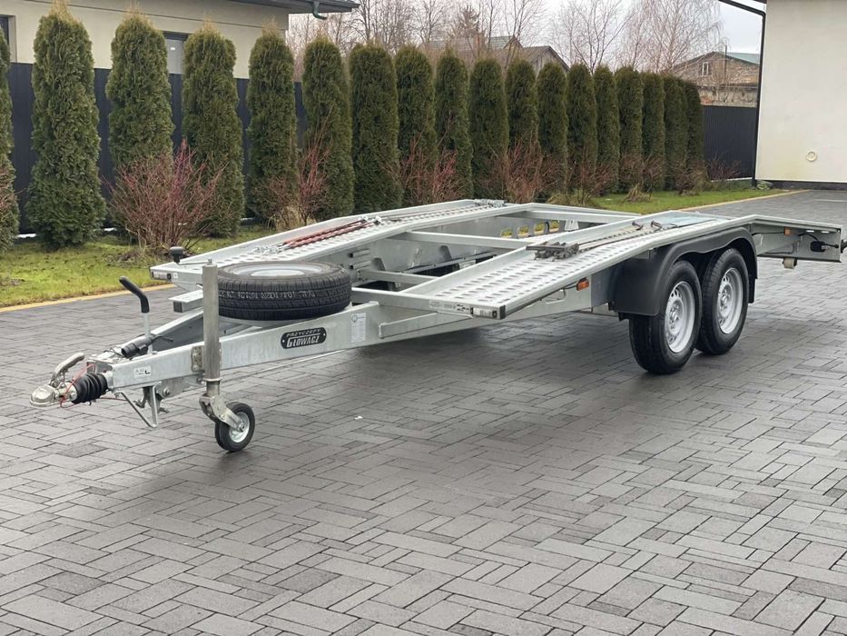 Glowacz G3 14H 3500V лавета причіп

SZNG30000RR000589