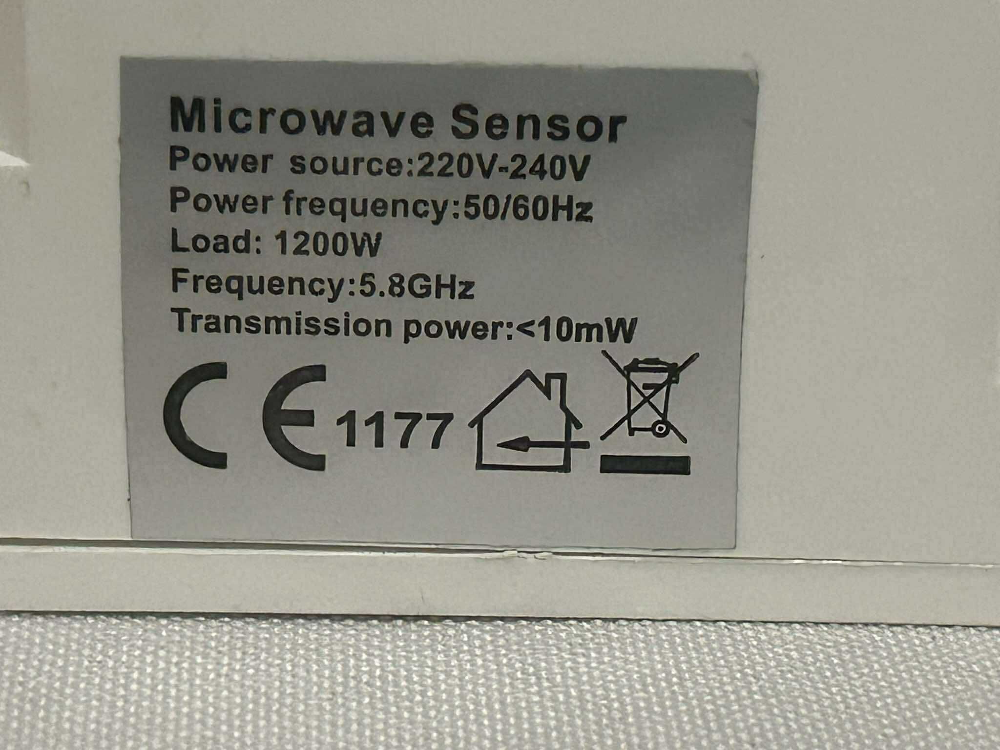 Czujnik ruchu Pawbol 230V 1200W  NOWY