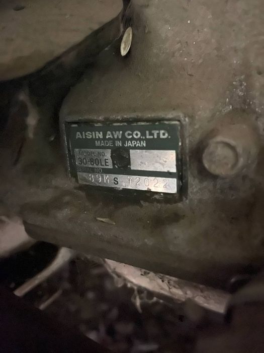 Двигун 4ze1 та АКПП aisin 30-80 LE  ісузу трупер 2.6 бензин, гарний ст