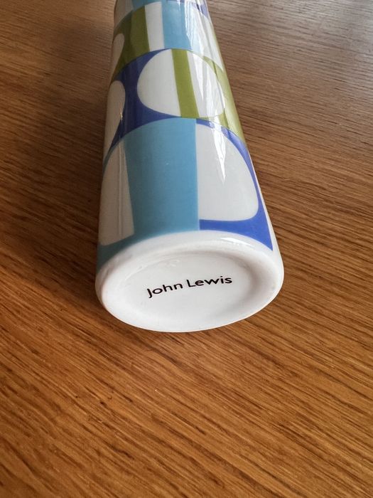 Wazonik niebiesko zielony