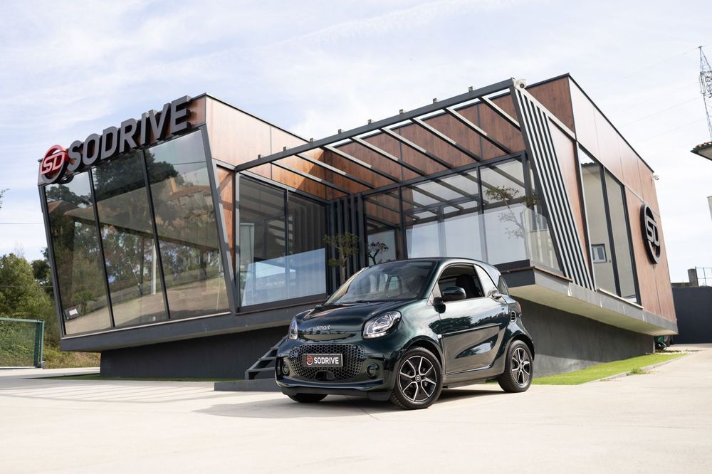 Smart ForTwo Coupé EQ Pulse