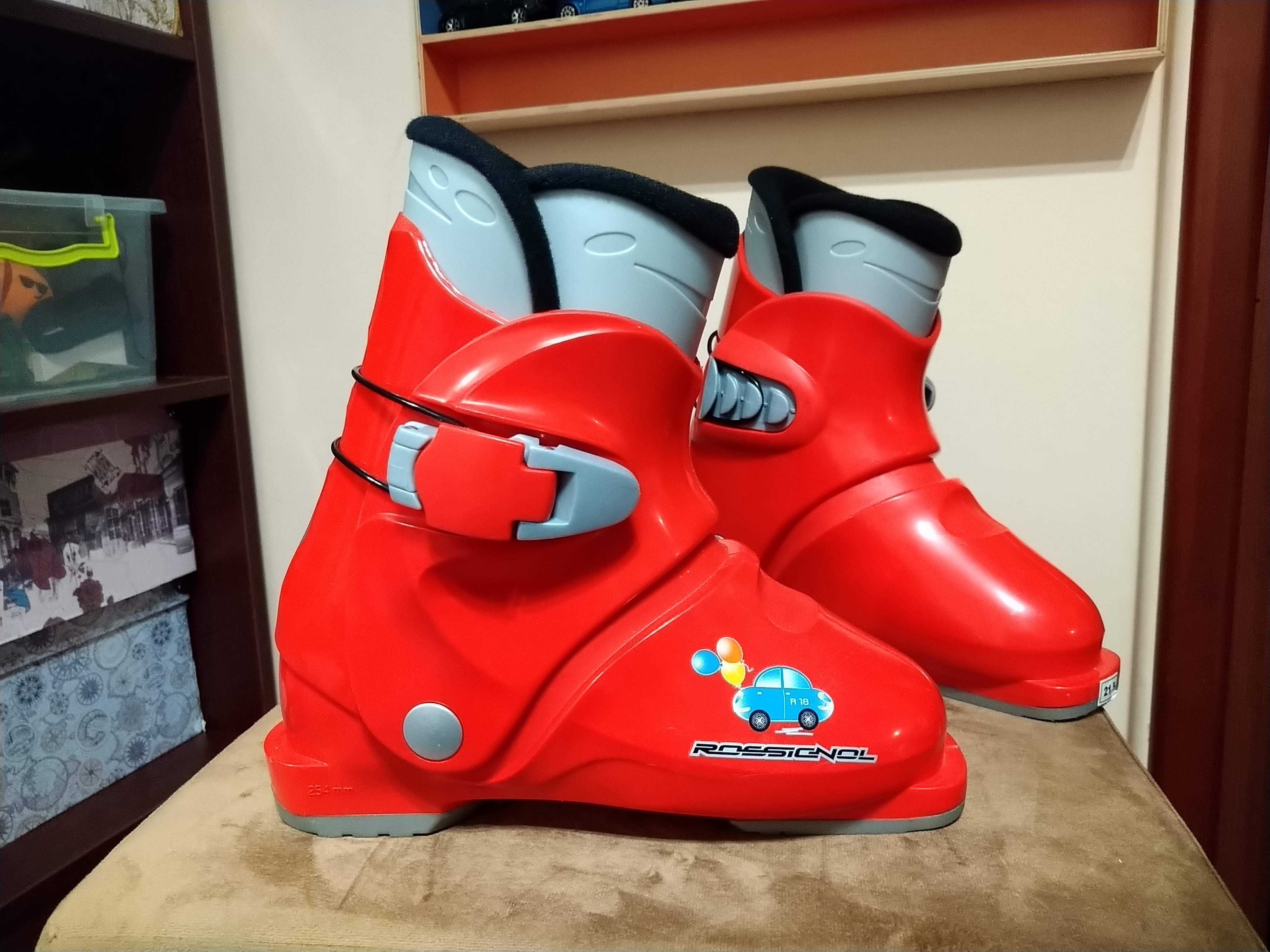 Buty narciarskie Rossignol dziecięce 21,5