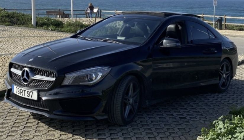 Mercedes CLA 220 pack night automatico