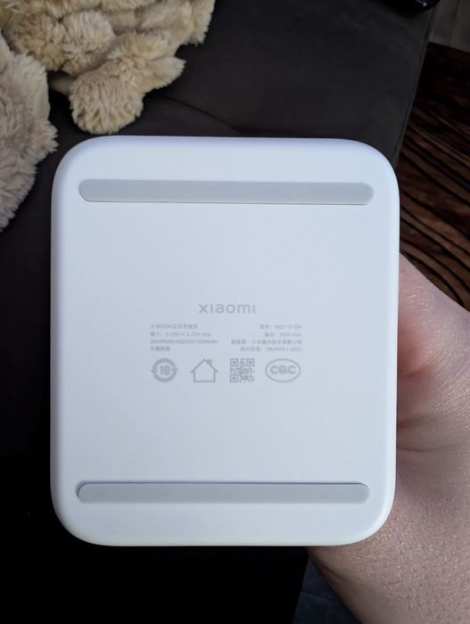 Szybka Ładowarka Indukcyjna QI Xiaomi MI 30w