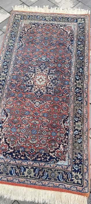 Sarouk perski dywan wełniany tkany ręcznie 151 x 72 cm wełna