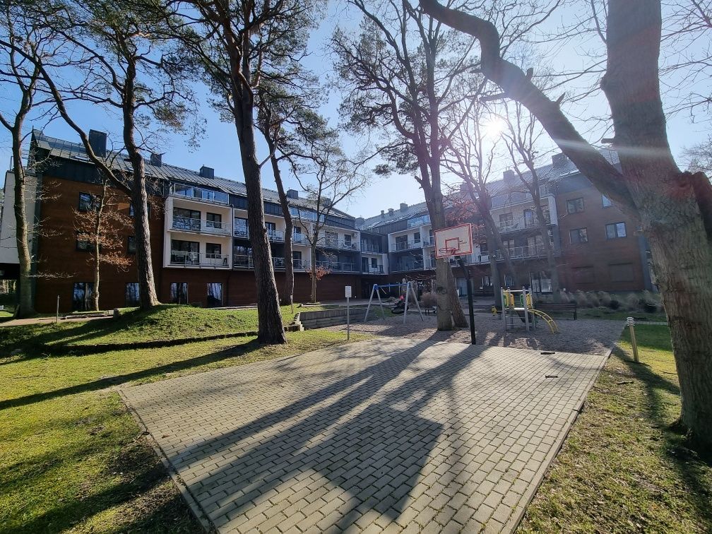 Apartament DWIE SOSNY Baltic 35 (widok na morze)
