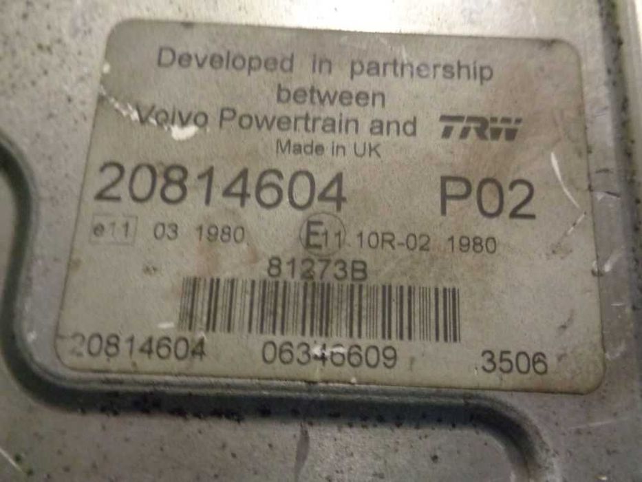 VOLVO FH FH13 FH16 Renault Magnum Premium DXI Sterownik Silnika Kaseta