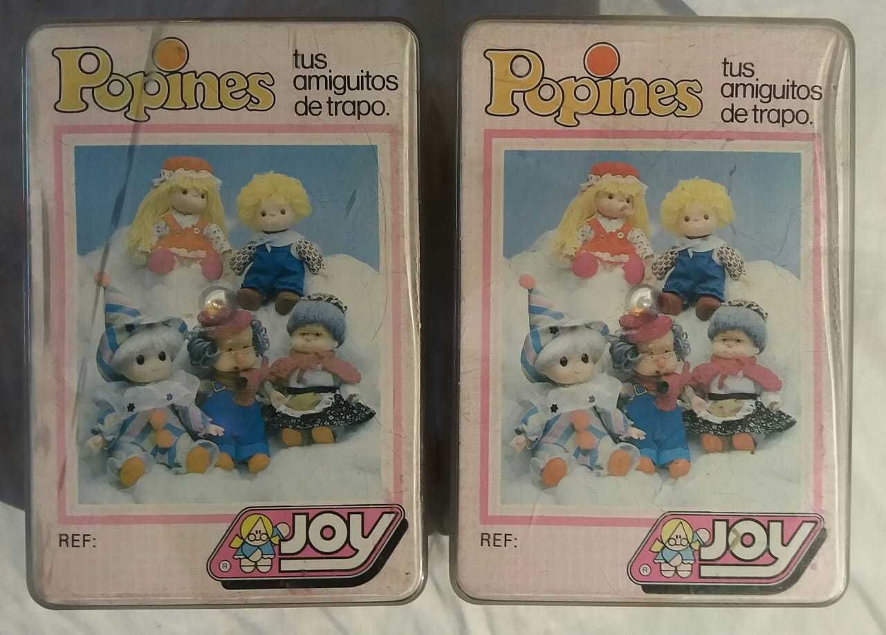 bonecos joy / popines (com caixa original)