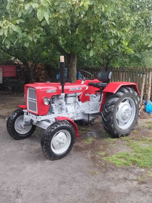 Traktor Ursus C-330 . zarejestrowany