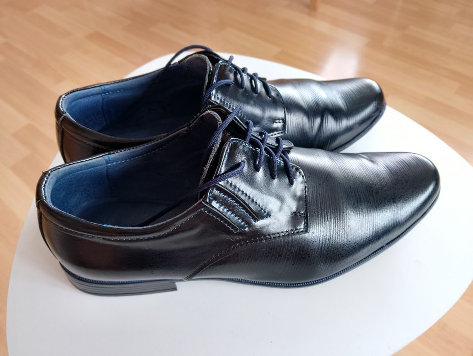 Buty garniturowe męskie