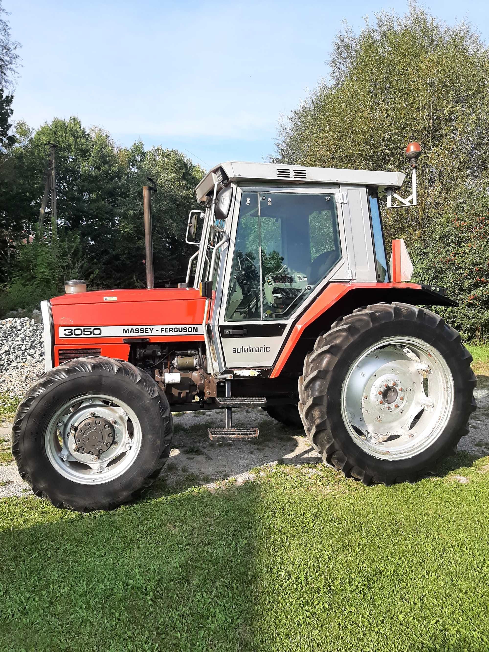 Massey Ferguson 3050 biegi pełzające