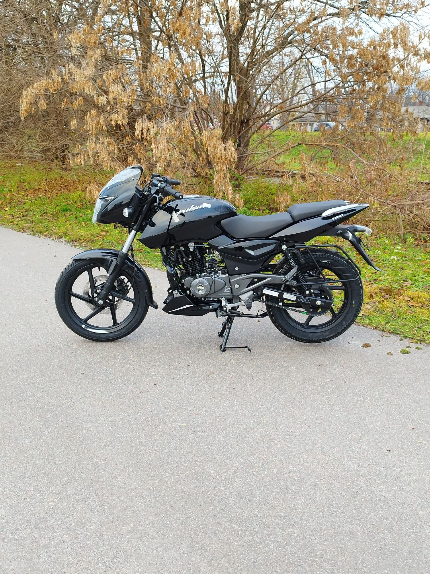 Мотоцикл Bajaj Pulsar NS180 DTS-i