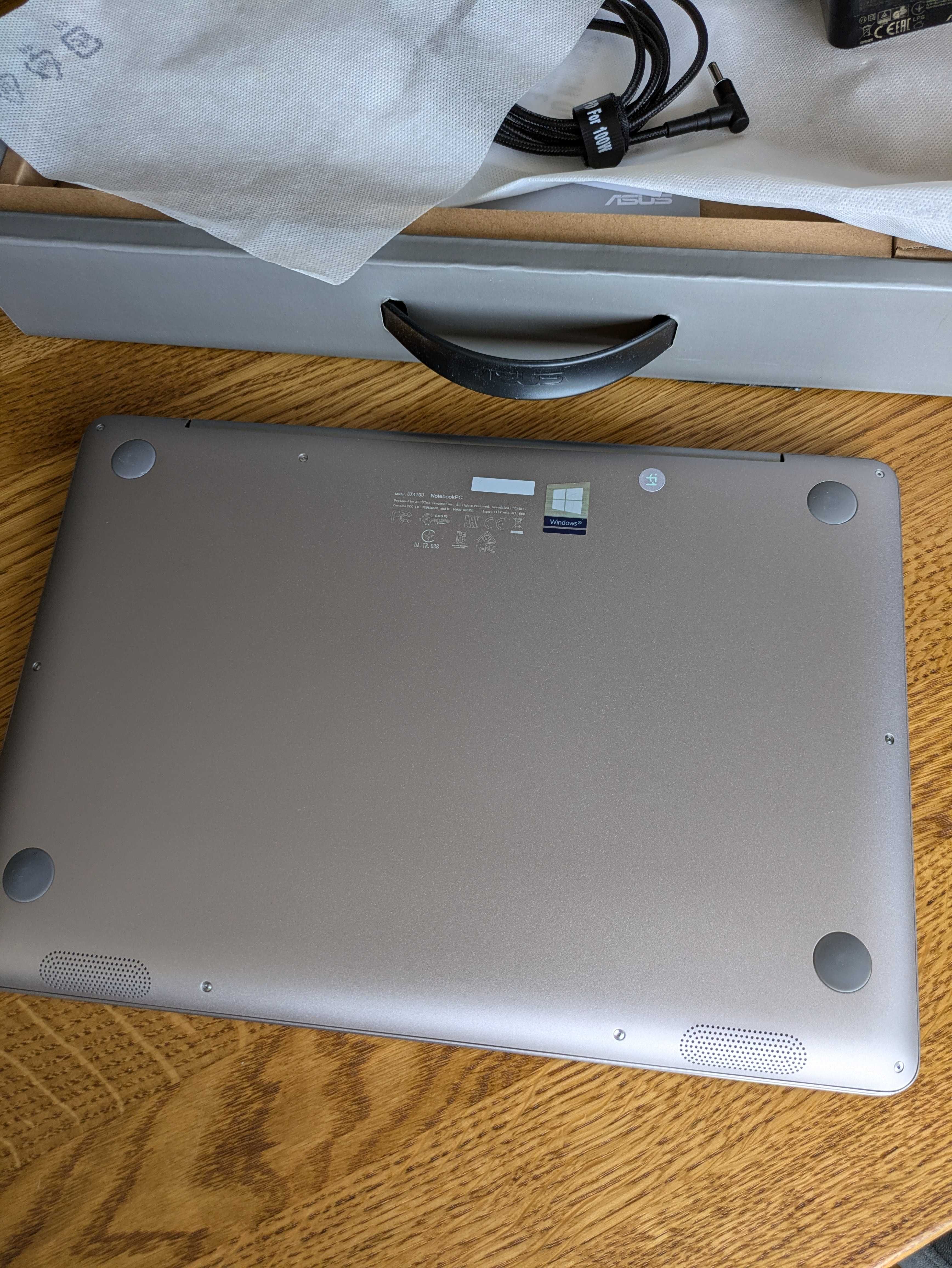 Asus ZenBook 14" | i5 | 40GB ОЗУ | 1TB NVMe | 1TB HDD | Nvidia | W11