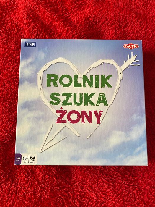 Gra planszowa Rolnik Szuka Żony