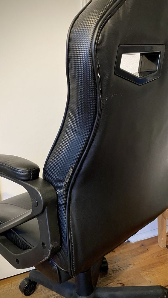 Fotel ergonomiczngamingowy SENSE7 knight czarny