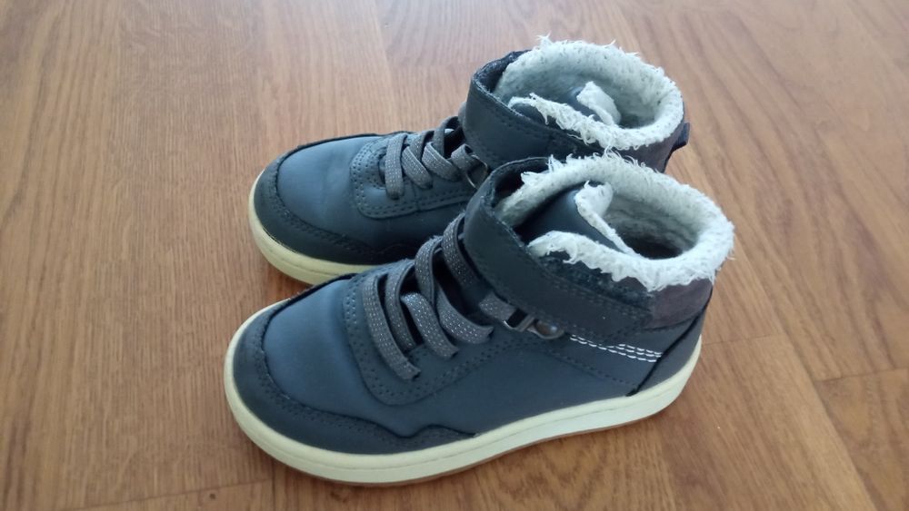 Buty jesienne, kozaki, r.24