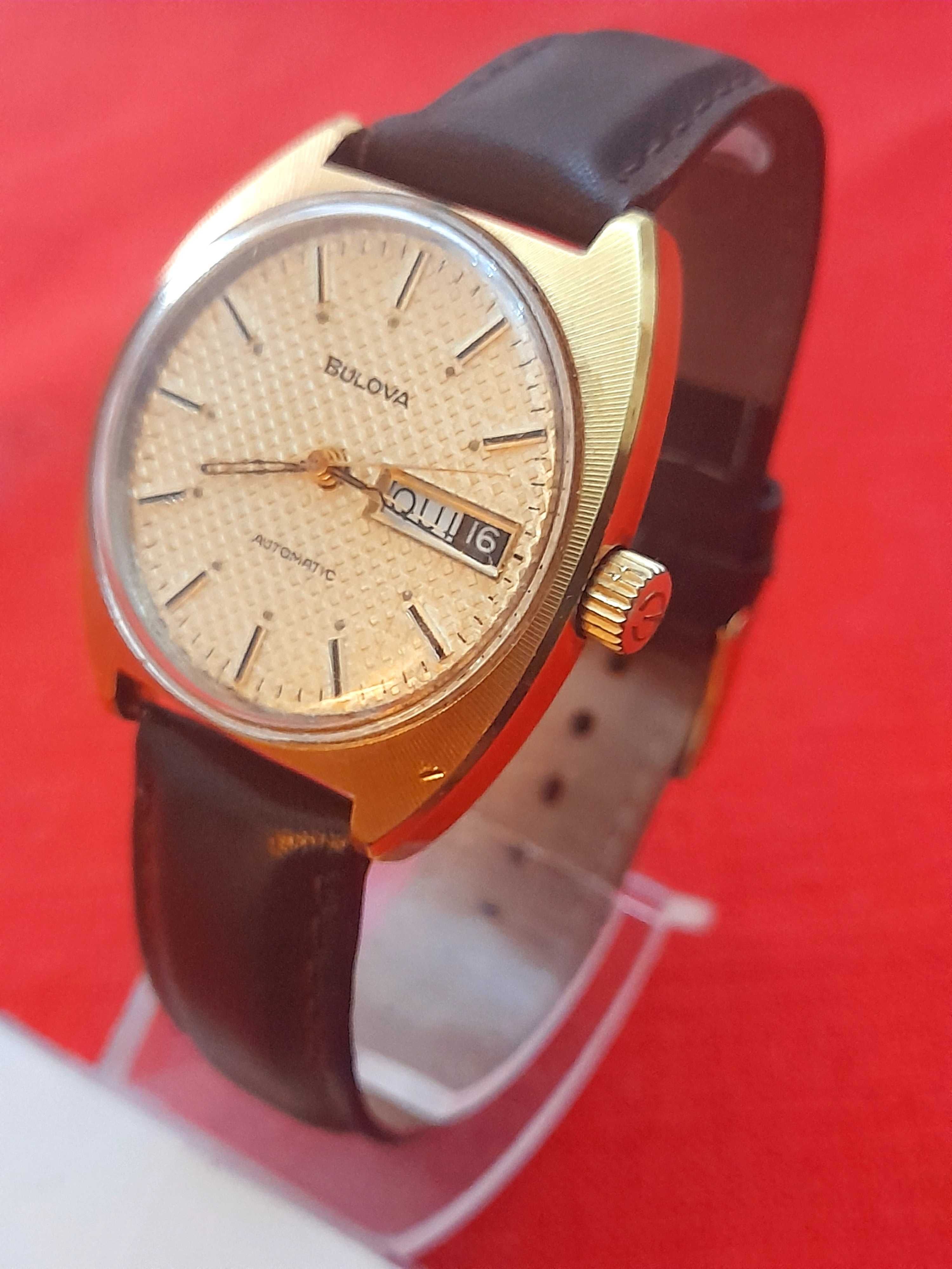 Relógio Vintage BULOVA Automatic