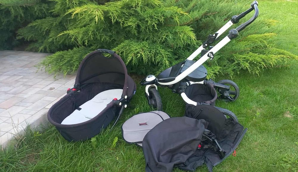 Recaro  babyzen wózek wielofunkcyjny że światłem